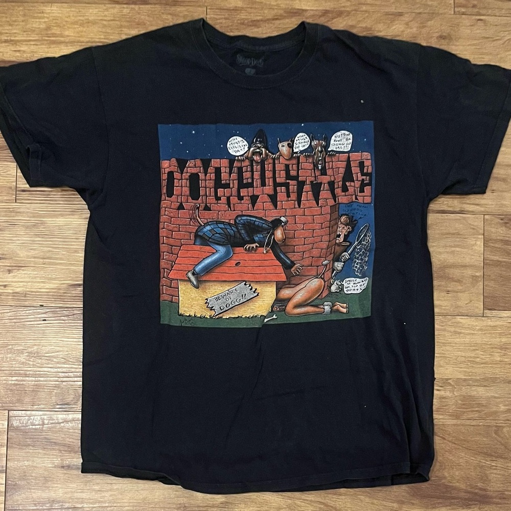 Snoop Dogg - “DoggyStyle” Album Tee